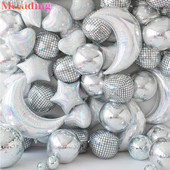 Disco Bar Ball Balon cu heliu Dance Party Baloane metalice decorative Petrecere populară Naștere pentru adulți Nuntă Spațiu Decor pentru petreceri