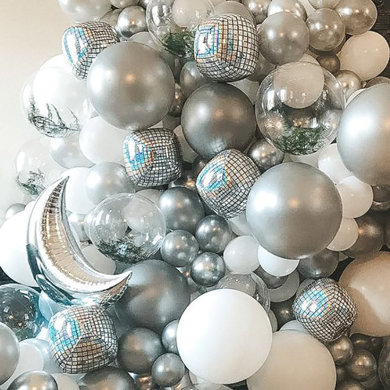 Disco Bar Ball Balon cu heliu Dance Party Baloane metalice decorative Petrecere populară Naștere pentru adulți Nuntă Spațiu Decor pentru petreceri