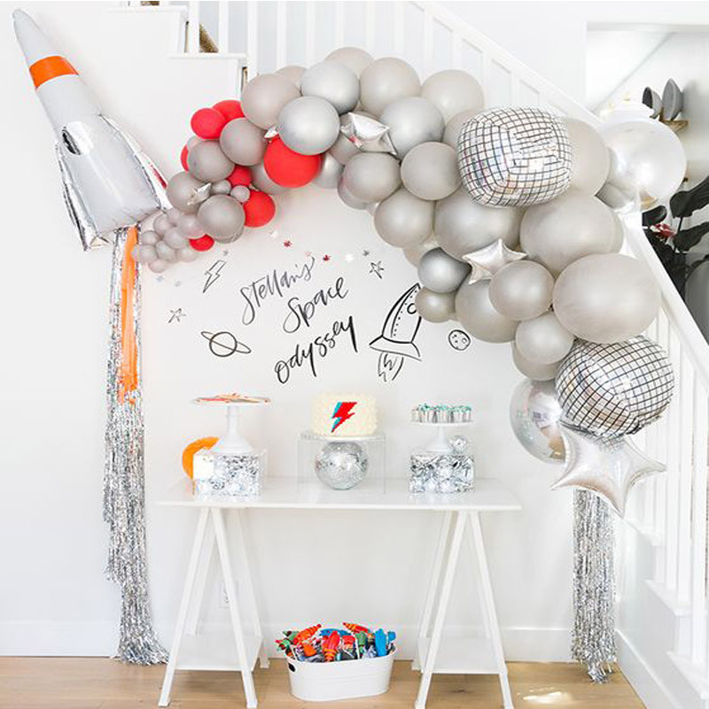 Disco Bar Ball Balon cu heliu Dance Party Baloane metalice decorative Petrecere populară Naștere pentru adulți Nuntă Spațiu Decor pentru petreceri