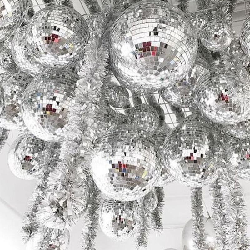 Disco Bar Ball Balon cu heliu Dance Party Baloane metalice decorative Petrecere populară Naștere pentru adulți Nuntă Spațiu Decor pentru petreceri