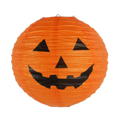 Χάρτινα φανάρια αποκριάτικων κρεμαστών Jack-O'-Lantern Spider Skeleton κολοκύθα για διακόσμηση αποκριάτικων πάρτι Εσωτερικού εξωτερικού χώρου, τρομακτικό ντεκόρ