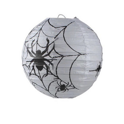 Χάρτινα φανάρια αποκριάτικων κρεμαστών Jack-O'-Lantern Spider Skeleton κολοκύθα για διακόσμηση αποκριάτικων πάρτι Εσωτερικού εξωτερικού χώρου, τρομακτικό ντεκόρ