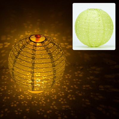 DIY Mid-Autumn Festival Φορητά φανάρια LED Χάρτινο φανάρι Κοίλο φανάρι Διακόσμηση για Παιδιά Diy Lampshade Party