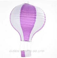 Lanterna din hârtie pentru imprimare curcubeu 30cm 1buc balon cu aer cald decor nuntă dormitor copii agățat decorațiuni pentru petrecerea de ziua de naștere