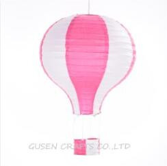 Lanterna din hârtie pentru imprimare curcubeu 30cm 1buc balon cu aer cald decor nuntă dormitor copii agățat decorațiuni pentru petrecerea de ziua de naștere