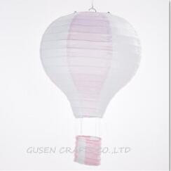 Lanterna din hârtie pentru imprimare curcubeu 30cm 1buc balon cu aer cald decor nuntă dormitor copii agățat decorațiuni pentru petrecerea de ziua de naștere