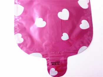 5 τμχ 10 ιντσών Star Moon Heart Pink Foil Balloon Helium Διακόσμηση γενεθλίων Παιδική διακόσμηση πάρτι του Αγίου Βαλεντίνου Αεροσφαίριση