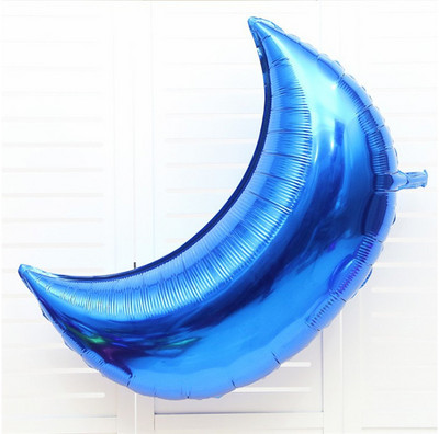 5 τμχ 10 ιντσών Star Moon Heart Pink Foil Balloon Helium Διακόσμηση γενεθλίων Παιδική διακόσμηση πάρτι του Αγίου Βαλεντίνου Αεροσφαίριση