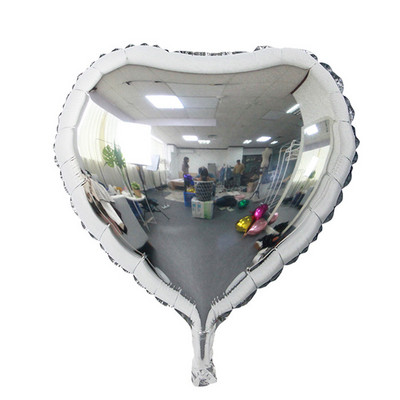 5 τμχ 10 ιντσών Star Moon Heart Pink Foil Balloon Helium Διακόσμηση γενεθλίων Παιδική διακόσμηση πάρτι του Αγίου Βαλεντίνου Αεροσφαίριση