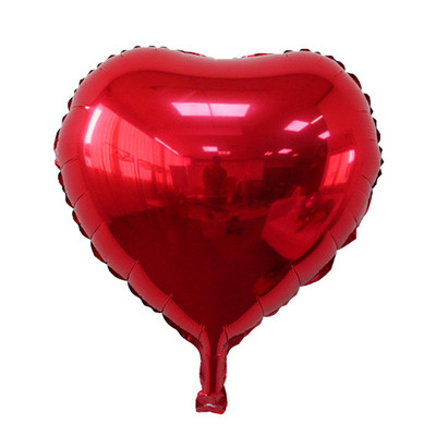 5 τμχ 10 ιντσών Star Moon Heart Pink Foil Balloon Helium Διακόσμηση γενεθλίων Παιδική διακόσμηση πάρτι του Αγίου Βαλεντίνου Αεροσφαίριση