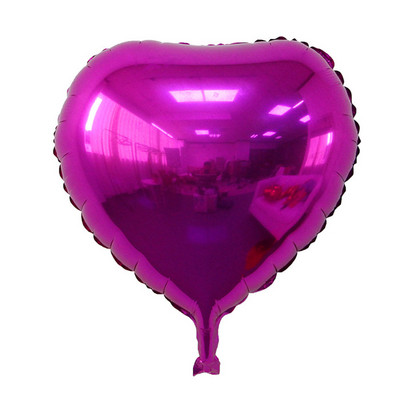 5 τμχ 10 ιντσών Star Moon Heart Pink Foil Balloon Helium Διακόσμηση γενεθλίων Παιδική διακόσμηση πάρτι του Αγίου Βαλεντίνου Αεροσφαίριση