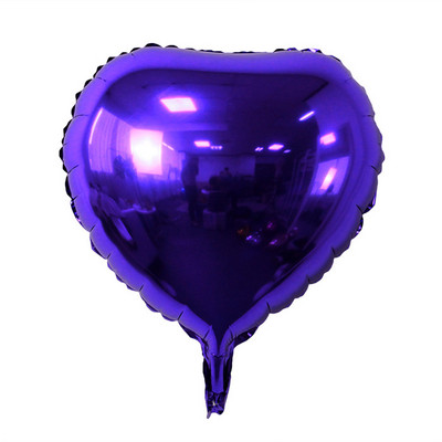 5 τμχ 10 ιντσών Star Moon Heart Pink Foil Balloon Helium Διακόσμηση γενεθλίων Παιδική διακόσμηση πάρτι του Αγίου Βαλεντίνου Αεροσφαίριση