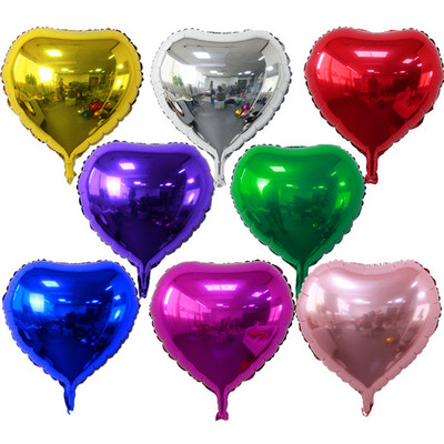 5 τμχ 10 ιντσών Star Moon Heart Pink Foil Balloon Helium Διακόσμηση γενεθλίων Παιδική διακόσμηση πάρτι του Αγίου Βαλεντίνου Αεροσφαίριση
