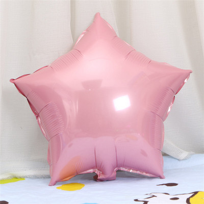 5 τμχ 10 ιντσών Star Moon Heart Pink Foil Balloon Helium Διακόσμηση γενεθλίων Παιδική διακόσμηση πάρτι του Αγίου Βαλεντίνου Αεροσφαίριση