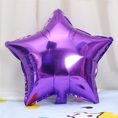 5 τμχ 10 ιντσών Star Moon Heart Pink Foil Balloon Helium Διακόσμηση γενεθλίων Παιδική διακόσμηση πάρτι του Αγίου Βαλεντίνου Αεροσφαίριση