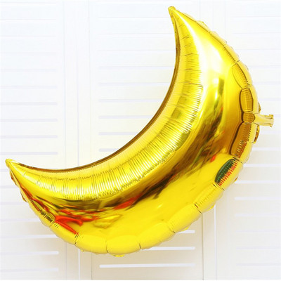 5 τμχ 10 ιντσών Star Moon Heart Pink Foil Balloon Helium Διακόσμηση γενεθλίων Παιδική διακόσμηση πάρτι του Αγίου Βαλεντίνου Αεροσφαίριση