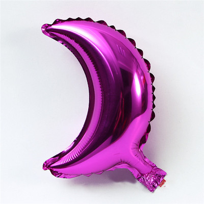 5 τμχ 10 ιντσών Star Moon Heart Pink Foil Balloon Helium Διακόσμηση γενεθλίων Παιδική διακόσμηση πάρτι του Αγίου Βαλεντίνου Αεροσφαίριση