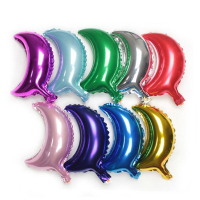 5 τμχ 10 ιντσών Star Moon Heart Pink Foil Balloon Helium Διακόσμηση γενεθλίων Παιδική διακόσμηση πάρτι του Αγίου Βαλεντίνου Αεροσφαίριση