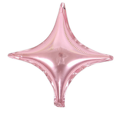 5 τμχ 10 ιντσών Star Moon Heart Pink Foil Balloon Helium Διακόσμηση γενεθλίων Παιδική διακόσμηση πάρτι του Αγίου Βαλεντίνου Αεροσφαίριση