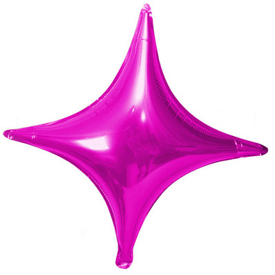 5 τμχ 10 ιντσών Star Moon Heart Pink Foil Balloon Helium Διακόσμηση γενεθλίων Παιδική διακόσμηση πάρτι του Αγίου Βαλεντίνου Αεροσφαίριση
