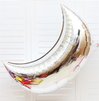 5 τμχ 10 ιντσών Star Moon Heart Pink Foil Balloon Helium Διακόσμηση γενεθλίων Παιδική διακόσμηση πάρτι του Αγίου Βαλεντίνου Αεροσφαίριση