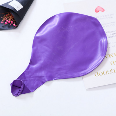 Decoratiuni de Anul Nou 2022 Set de baloane metalice confetti violet de 12 inch Decor petrecere de aniversare Copii Adulti Baby Shower Globo de nunta