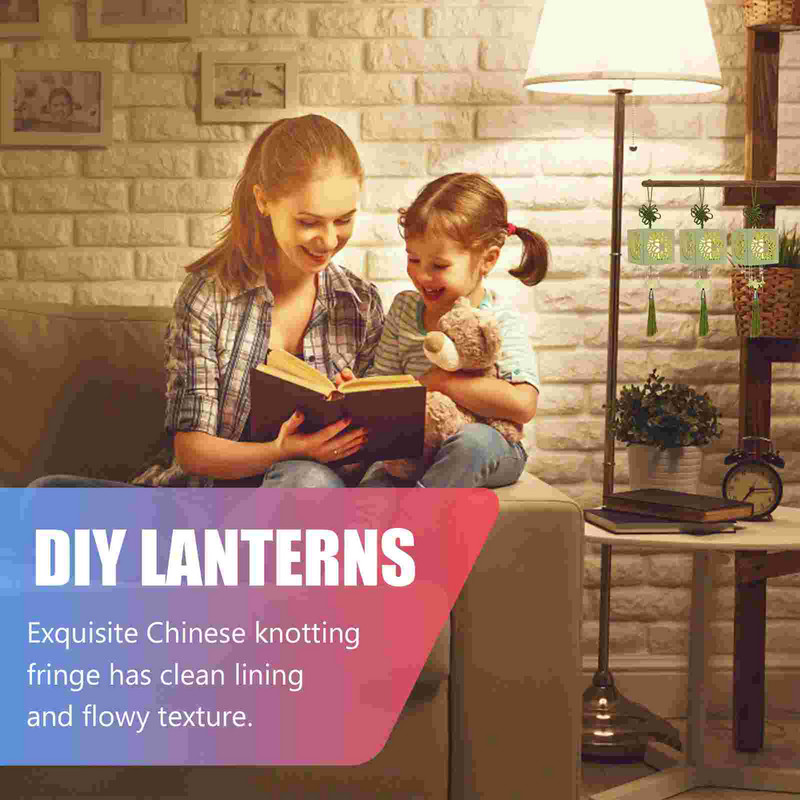 Lanternă cu led, felinare agățate, trusă decorativă din lemn, mini lampă de Crăciun de hârtie goală, material antic, sărbători