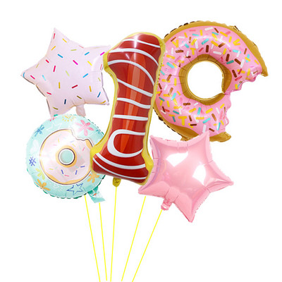 1 set de baloane din folie cu număr de bomboane de Navidad de 32 inchi, pentru petrecerea de Anul Nou, globuri de 18 inci, gogoși cu heliu, decorațiuni pentru petrecerea de aniversare, bile pentru copii