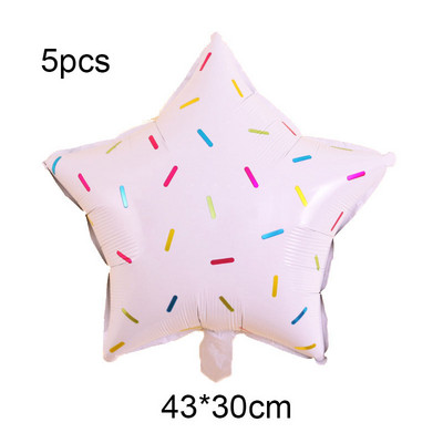 1 set de baloane din folie cu număr de bomboane de Navidad de 32 inchi, pentru petrecerea de Anul Nou, globuri de 18 inci, gogoși cu heliu, decorațiuni pentru petrecerea de aniversare, bile pentru copii