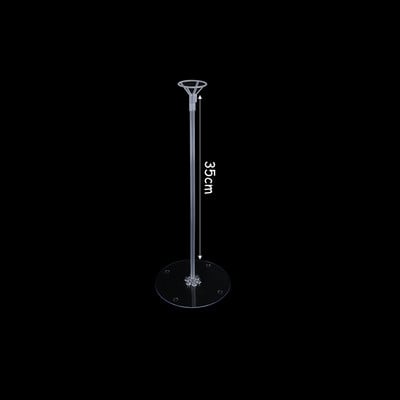 1/3/5Pcs Birthday Party Deco Στάση με μπαλόνι Διακοσμητικό τραπέζι γάμου Μπαλονοθήκη Στήλη Globos Stand Βάση Αξεσουάρ σπιτιού