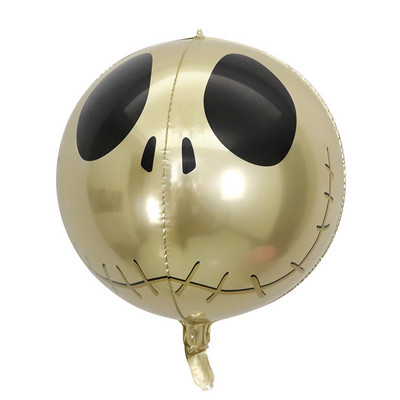 22 inch 4D Balon de Crăciun Moș Crăciun Decor de Anul Nou Balon de Halloween Horror Theme Party Supplies Decorare