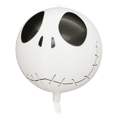 22 inch 4D Balon de Crăciun Moș Crăciun Decor de Anul Nou Balon de Halloween Horror Theme Party Supplies Decorare