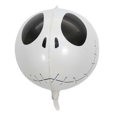 22 inch 4D Balon de Crăciun Moș Crăciun Decor de Anul Nou Balon de Halloween Horror Theme Party Supplies Decorare