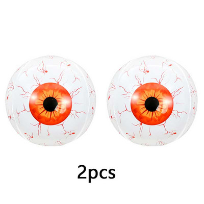 22 inch 4D Balon de Crăciun Moș Crăciun Decor de Anul Nou Balon de Halloween Horror Theme Party Supplies Decorare