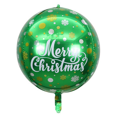 22 inch 4D Balon de Crăciun Moș Crăciun Decor de Anul Nou Balon de Halloween Horror Theme Party Supplies Decorare