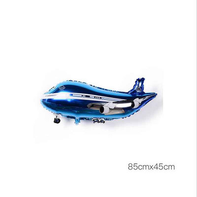 Uus autokujuline alumiiniumkile õhupall koolibussi rongipaak Ekskavaatorlennuk gloobused lastele sünnipäevapeo kaunistus õhupall