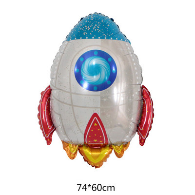 Uus autokujuline alumiiniumkile õhupall koolibussi rongipaak Ekskavaatorlennuk gloobused lastele sünnipäevapeo kaunistus õhupall
