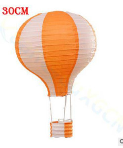 20gab Vidus rudens dienas apaļš papīrs Laternas lodīšu abažūrs kāzu dzimšanas diena Ziemassvētku dekorēšana ballītes festivāla rotājumi bērnu DIY rotaļlieta