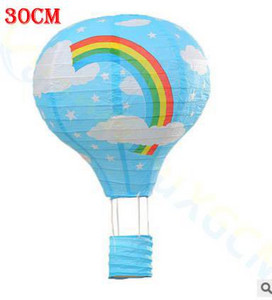 20gab Vidus rudens dienas apaļš papīrs Laternas lodīšu abažūrs kāzu dzimšanas diena Ziemassvētku dekorēšana ballītes festivāla rotājumi bērnu DIY rotaļlieta