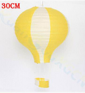 20gab Vidus rudens dienas apaļš papīrs Laternas lodīšu abažūrs kāzu dzimšanas diena Ziemassvētku dekorēšana ballītes festivāla rotājumi bērnu DIY rotaļlieta