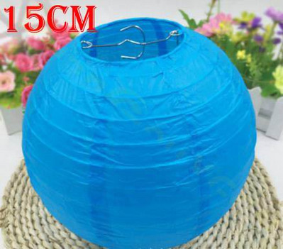 20gab Vidus rudens dienas apaļš papīrs Laternas lodīšu abažūrs kāzu dzimšanas diena Ziemassvētku dekorēšana ballītes festivāla rotājumi bērnu DIY rotaļlieta