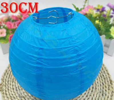 20gab Vidus rudens dienas apaļš papīrs Laternas lodīšu abažūrs kāzu dzimšanas diena Ziemassvētku dekorēšana ballītes festivāla rotājumi bērnu DIY rotaļlieta