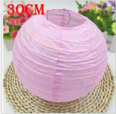 20gab Vidus rudens dienas apaļš papīrs Laternas lodīšu abažūrs kāzu dzimšanas diena Ziemassvētku dekorēšana ballītes festivāla rotājumi bērnu DIY rotaļlieta