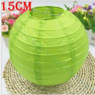 20gab Vidus rudens dienas apaļš papīrs Laternas lodīšu abažūrs kāzu dzimšanas diena Ziemassvētku dekorēšana ballītes festivāla rotājumi bērnu DIY rotaļlieta