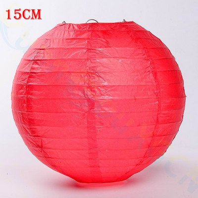 20gab Vidus rudens dienas apaļš papīrs Laternas lodīšu abažūrs kāzu dzimšanas diena Ziemassvētku dekorēšana ballītes festivāla rotājumi bērnu DIY rotaļlieta