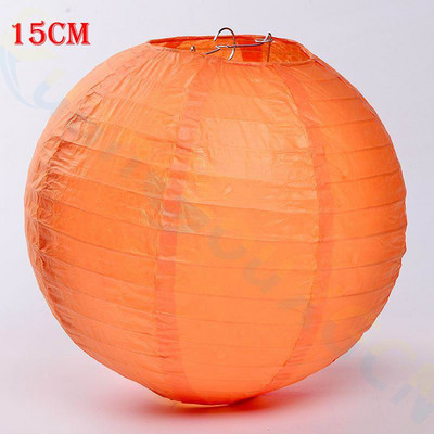 20gab Vidus rudens dienas apaļš papīrs Laternas lodīšu abažūrs kāzu dzimšanas diena Ziemassvētku dekorēšana ballītes festivāla rotājumi bērnu DIY rotaļlieta