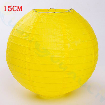 20gab Vidus rudens dienas apaļš papīrs Laternas lodīšu abažūrs kāzu dzimšanas diena Ziemassvētku dekorēšana ballītes festivāla rotājumi bērnu DIY rotaļlieta