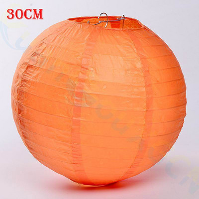 20gab Vidus rudens dienas apaļš papīrs Laternas lodīšu abažūrs kāzu dzimšanas diena Ziemassvētku dekorēšana ballītes festivāla rotājumi bērnu DIY rotaļlieta