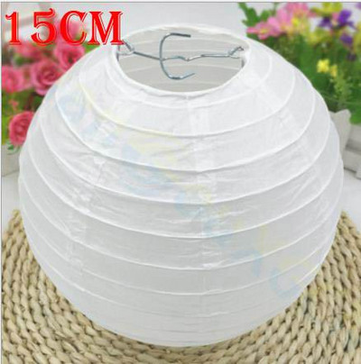 20gab Vidus rudens dienas apaļš papīrs Laternas lodīšu abažūrs kāzu dzimšanas diena Ziemassvētku dekorēšana ballītes festivāla rotājumi bērnu DIY rotaļlieta