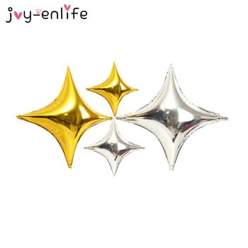 JOY-ENLIFE Μπαλόνια για πάρτι γενεθλίων Big Moon Star Balloons Αλουμινόχαρτο Αερομπαλόνια Baby Shower Διακόσμηση γενεθλίων προμήθειες για πάρτι